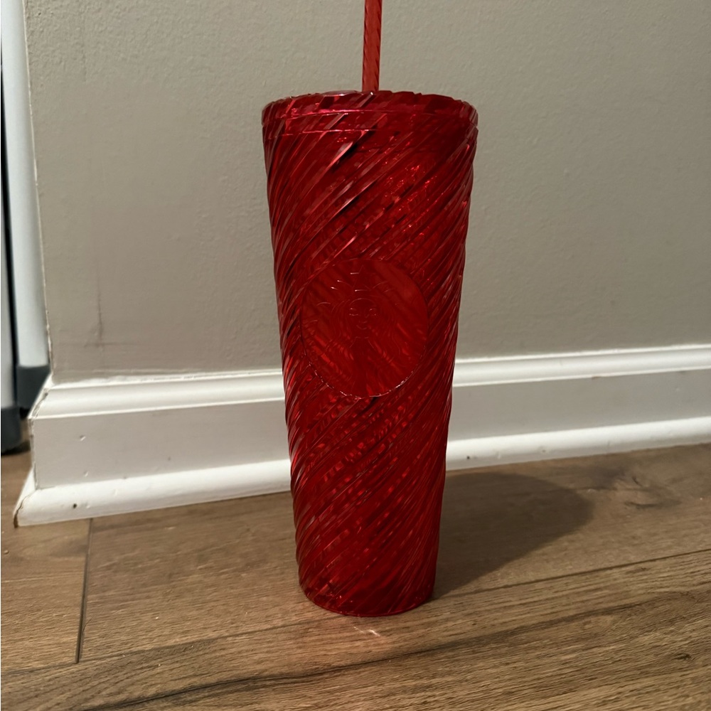 Starbucks Radiant Red Tumbler